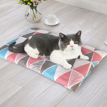 Load image into Gallery viewer, Soft Pet Dog Blanket Puppy Dog Cat Bed Mat Warm Printed Dog Blanket Mattress Sofa Cushion Washable For Small Medium Large Dogs