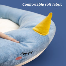 Load image into Gallery viewer, Pet Cat Dog Bed House for Cats Indoor Warm Kitten Kennel Small Dog Nest Collapsible Cats Cave Cute Sleeping Mats Winter Products