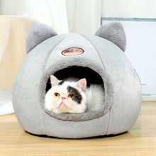 Load image into Gallery viewer, Soft Cat Bed Puppy Dogs Basket for Cat‘s House Deep Sleep Pet Tent Cozy Cave Beds Pet Nest Indoor cama gato Cat Supplies