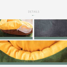 Load image into Gallery viewer, SHUANGMAO Pet Cat Dog Bed House for Cats Indoor Warm Frog Small Dog Sleep Mat Kitten Kennel Beds Cute Nest Soft Supplies
