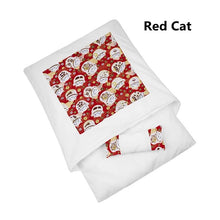 Load image into Gallery viewer, Removable Dog Cat Bed Cat Sleeping Bag Sofas Mat Winter Warm Cat House Small Pet Bed Puppy Kennel Nest Cushion Pet Products
