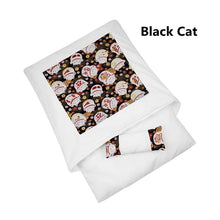 Load image into Gallery viewer, Removable Dog Cat Bed Cat Sleeping Bag Sofas Mat Winter Warm Cat House Small Pet Bed Puppy Kennel Nest Cushion Pet Products
